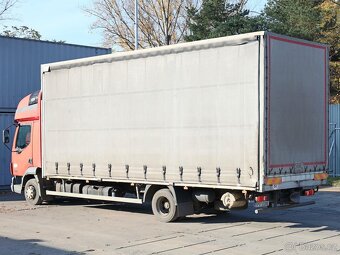 DAF LF 45.220, 12 TUN, EURO 3, 18 PALET, SPACÍ NÁSTAVBA, TŘÍ - 3