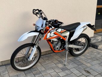 Ktm freeride 350 , 3360 km , super stav - 3