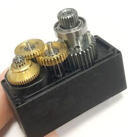 Kovové servo řízení 25G, Across 1/12 - 3