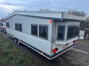 Karavan Hobby Landhaus - Přídavná Střecha, Předstan - 3