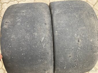 Pneu Slick Dunlop/Hankook r13 - 3