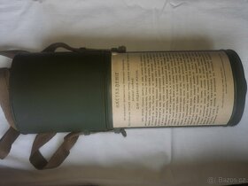 ruská plynová maska ww1 čs legie kummant zelinsky - 3