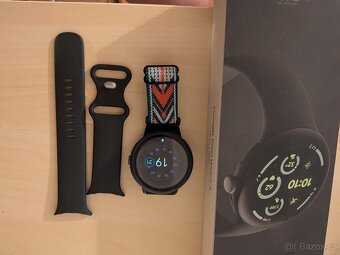 Google Pixel Watch 3 45mm Obsidian- zánovní - 3