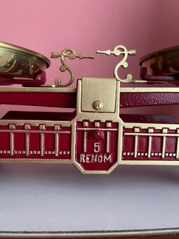 PĚKNÉ STARÉ LITINOVÉ VÁHY - 3