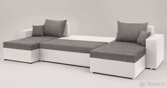 Sedací souprava tvar U - 3