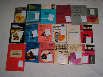 staré knihy -technická a odborná literatura - 3