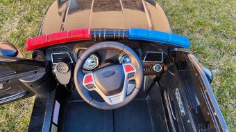 Dětské elektrické policejní auto - 3