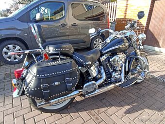Harley Davidson FLSTCI Heritage 2003 - 3
