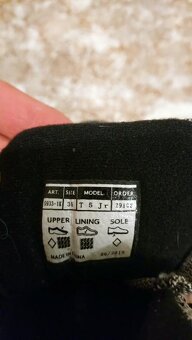 Dětské boty na běžky Alpina NNN, vel. 31 - 3