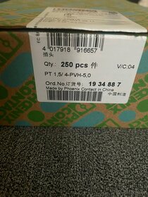 Phoenix contact konektor - PT 1,5/ 4-PVH-5,0-A - 3