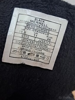 Pánské zimní boty Merrell vel. 46 - 3