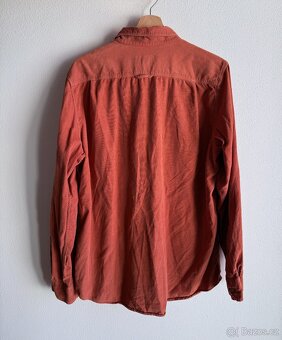 Manšestrová košile Fjallraven Ovik Cord Shirt M Autumn Leaf - 3