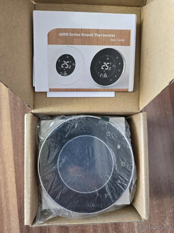 Termostat iQtech SmartLife GBLW-B, WiFi termostat pro podlah - 3