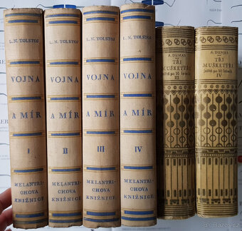 Staré české a německé knihy sběratelské antikvariátní - 3