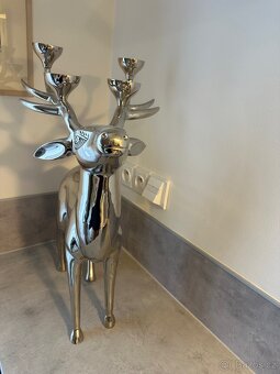 Svícen Kovový Jelen - 3