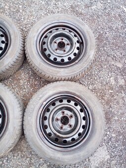 Kola R 15, ET 47, 5x114.3 vč. zim. pn. 185/65 R 15 - 3