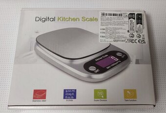 nová kuchyňská váha/10kg. - 3