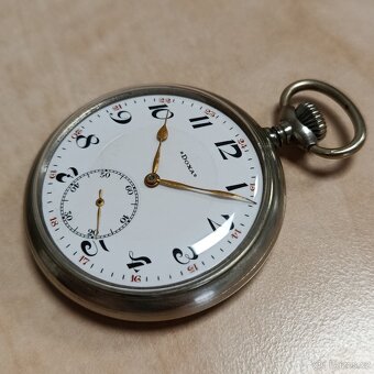 Švýcarské kapesní hodinky DOXA - Top stav - 3