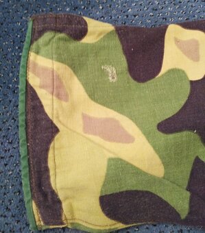 Kalhoty maskáče vz.60 mlok - 3