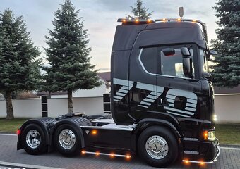 Scania S770 6x2 - tahač návěsů - 3