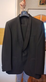 Zánovní Smoking pro muže cca193cm vysokého - 3