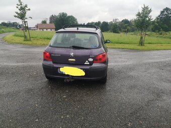 Peugeot 307 - benzin - 3