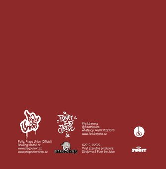 LP Prago Union-Dezorient Express(Funk the Juice2022)1.vydání - 3