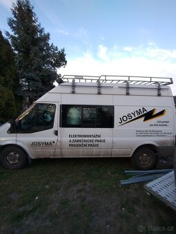 Příčka Ford transit l2h3 - 3