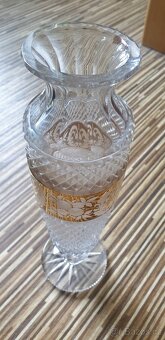 Sklenena vaza ceska - 3