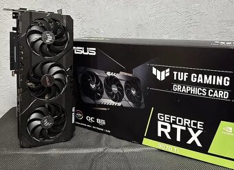 ASUS GeForce TUF RTX 3070 Ti OC - 3