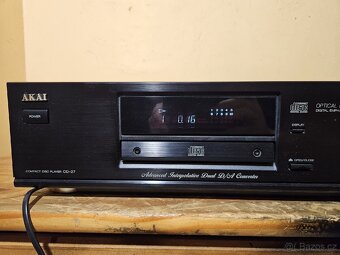AKAI CD-27 HiFi cd Přehrávač - 3