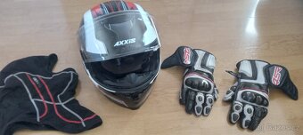 Přilba na motorku AXIS vel 57/58 - 3