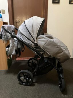 Kočárek Tutis Viva Life II 3v1 s autosedačkou Cybex - 3