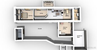 Prodej domu v Častohosticích - 3