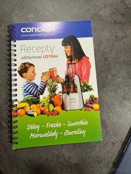 Odšťavňovač Concept - 3v1 - 3