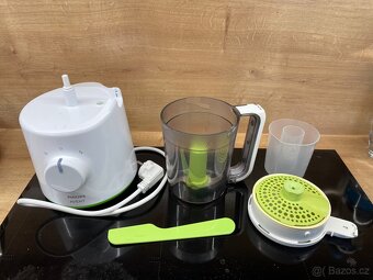 Parní vařič a mixér Philips - 3