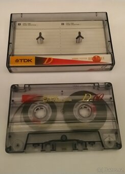 MC kazety jednou nahrané - 3