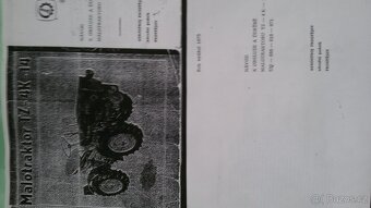 Díly - malotraktor TZ-4K-14 - 3