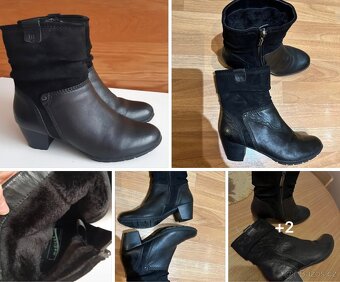 Kozačky Medicus kůže 36,5 - 3