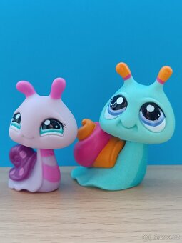 ☘️ LPS 2 šnečci (holčička + klučík) ☘️ - 3