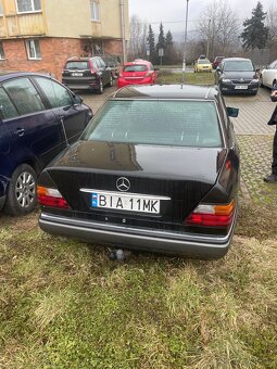 Mercedes w124 e200d 1995 - 3