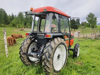 Traktor Kubota GL 600 - 4x4 - malotraktor - 3