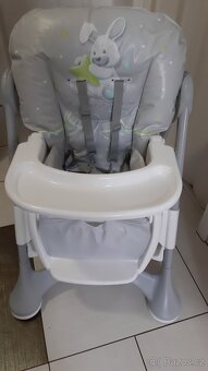 Dětská jídelní židlička - 3