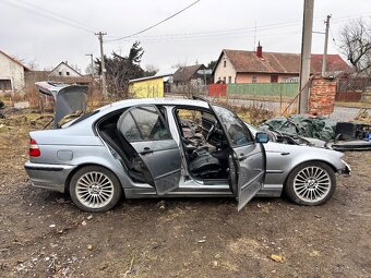 BMW e46 320D 110kw automat 6q, m-paket díly. - 3