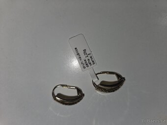 Zlaté náušnice 2.25g ZLATO - 3