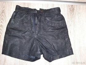 Kožené kraťasy - 3