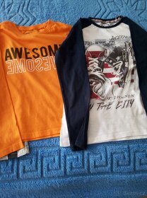 Dětské trika vel 134 - 3