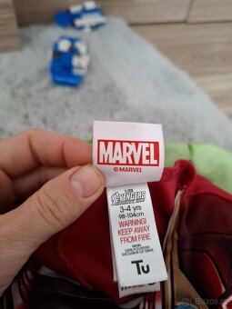 Marvel kombinéza - 3