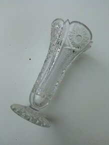 LEVNĚ - Různé broušené sklo - 3