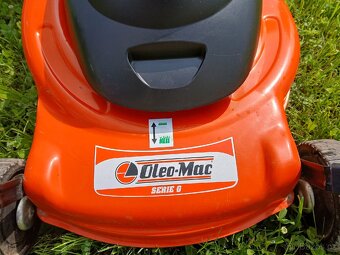 elektricka sekacka oleomac, zaber 41cm - 3